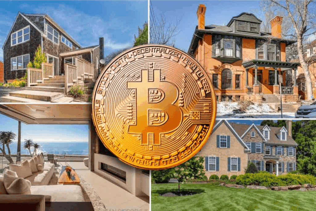 buying a house with bitcoin