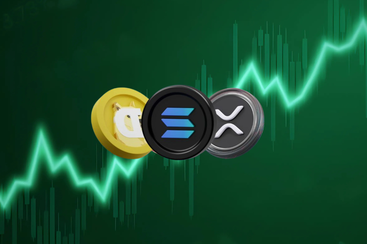 SOL, XRP, DOGE οδηγούν την ανάκαμψη των Altcoins μετά την ρευστοποίηση 1 δισεκατομμυρίου δολαρίων το Σαββατοκύριακο