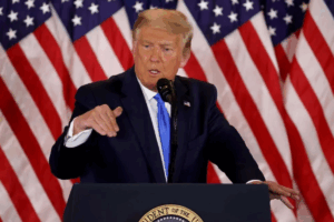 donald trump about debanking