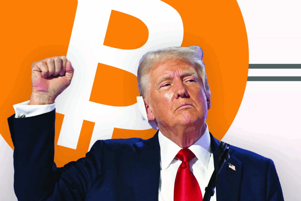 donald trump supports bitcoin