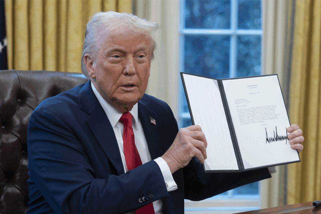 executive order trump κρυπτονομισματα