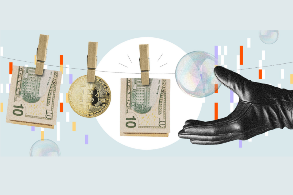 money laundering through crypto