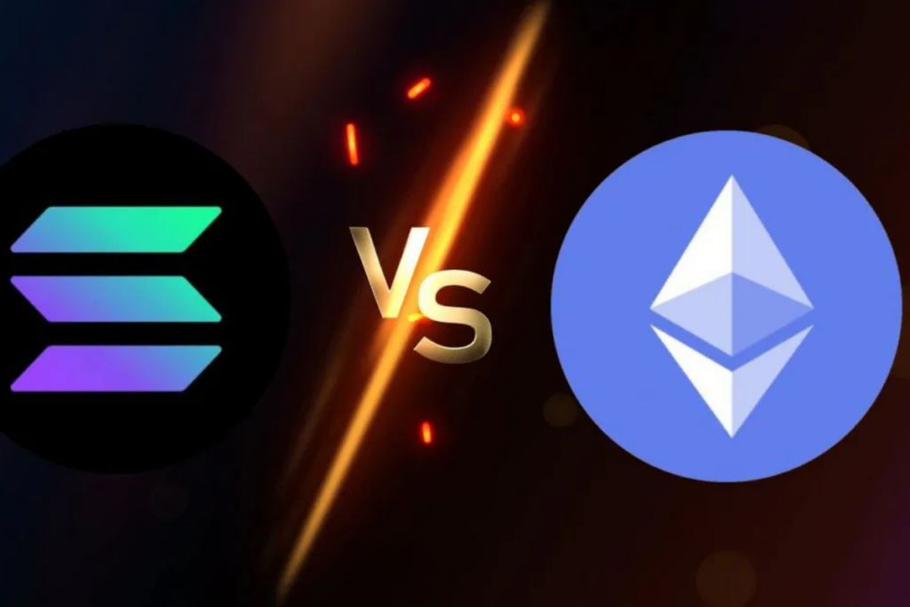 solana vs ethereum