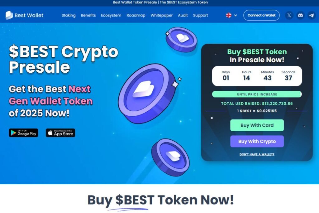 Best Wallet (1) Κρυπτονομίσματα