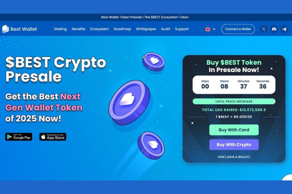 Best Wallet Crypto 2025 ελληνικά κρυπτονομίσματα