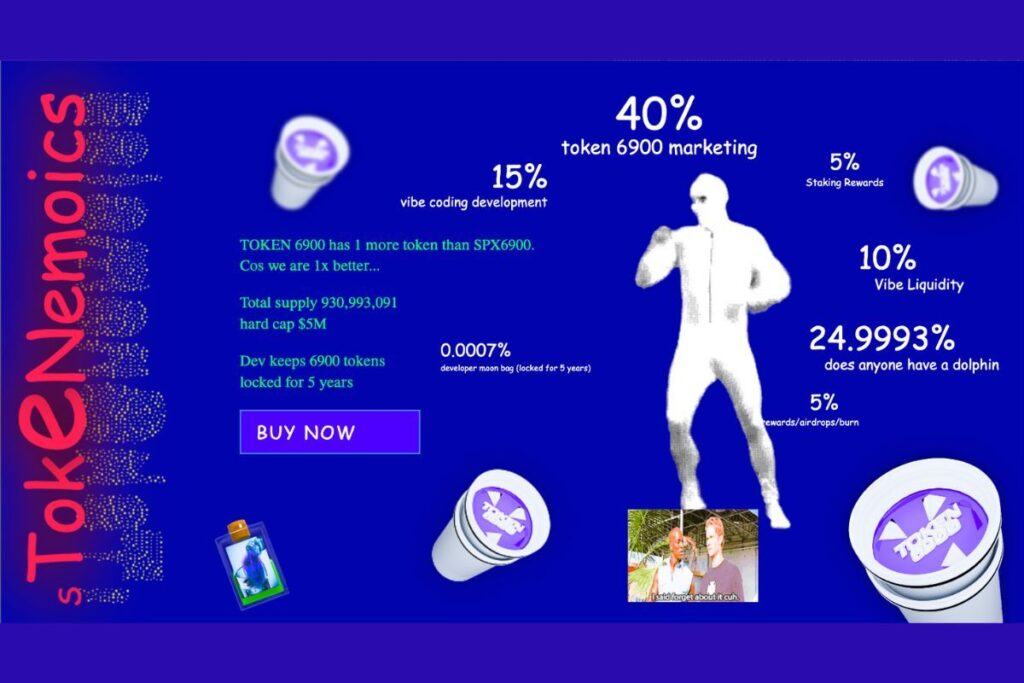 TOKEN6900 TOKENOMICS (1)