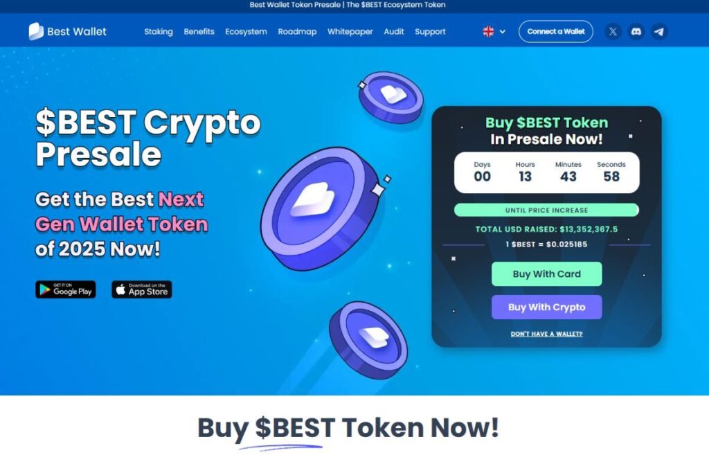 best wallet token
