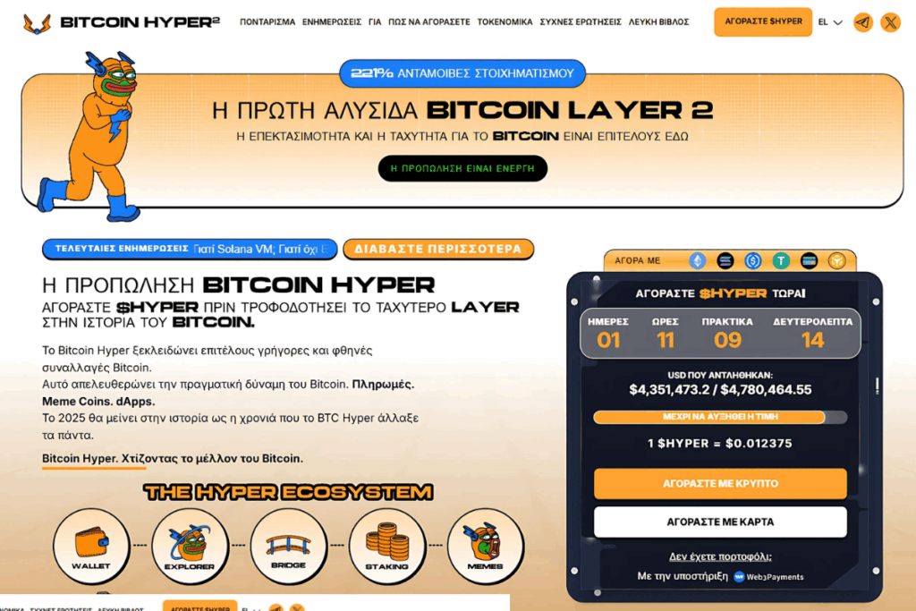 bitcoin hyper presale 23 07