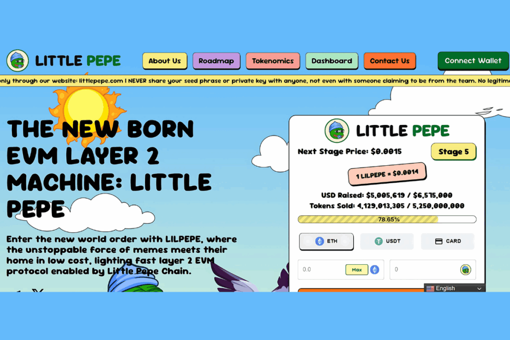 little pepe token now