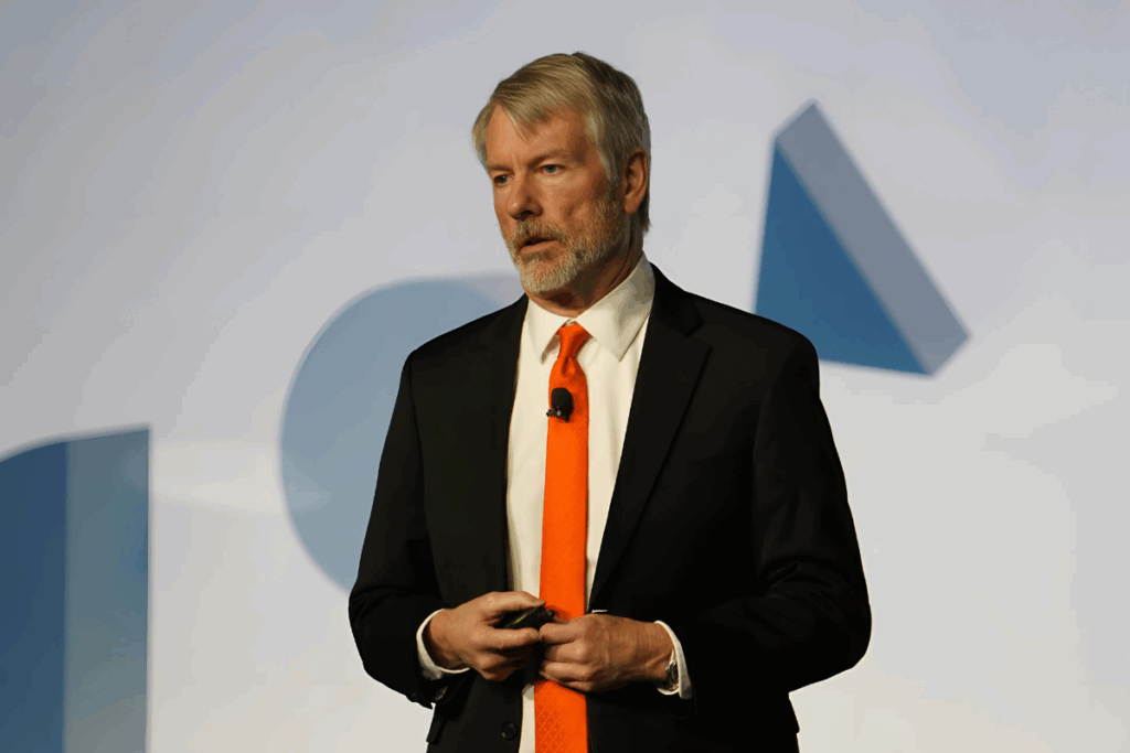 michael saylor strategy