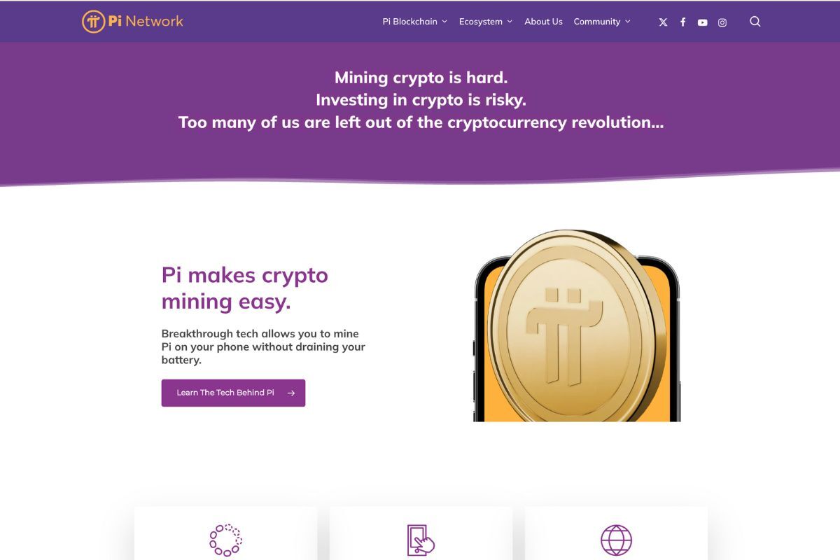 Pi Network: Άνοδος εν μέσω πτώσης για τα altcoins – Τι συμβαίνει με τα μεγάλα crypto