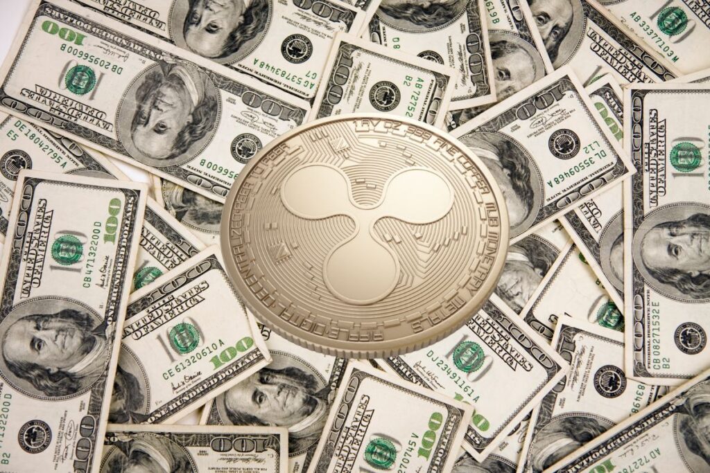XRP price (1) Ripple