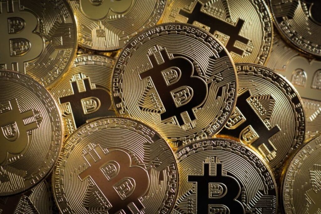 bitcoin token