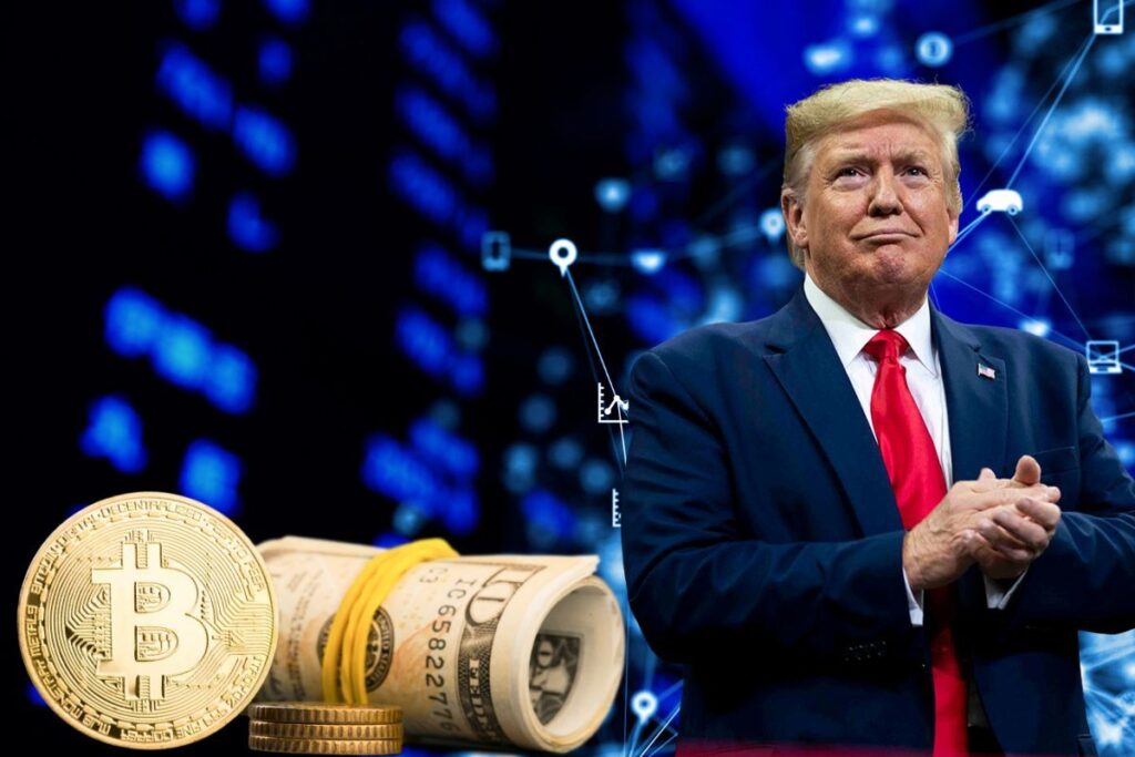 bitcoin trump