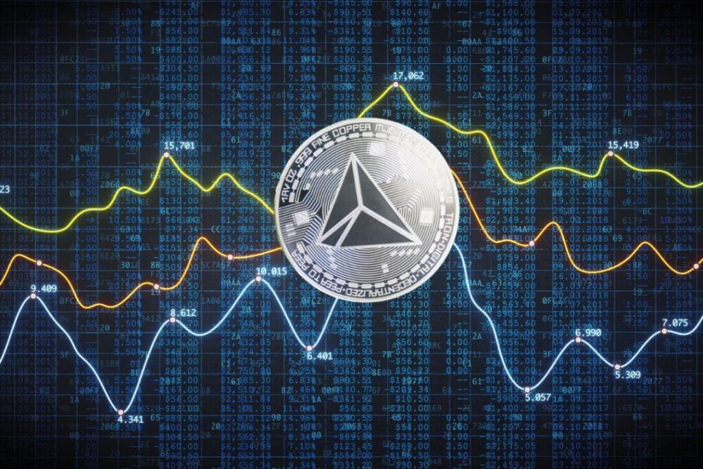coinbase market tron
