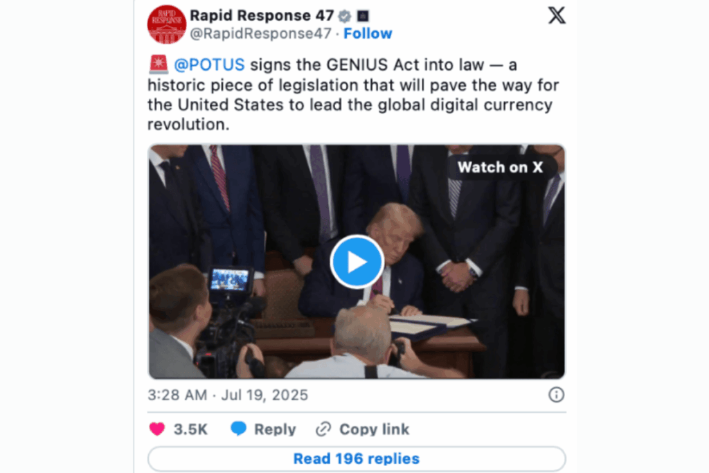 genius act