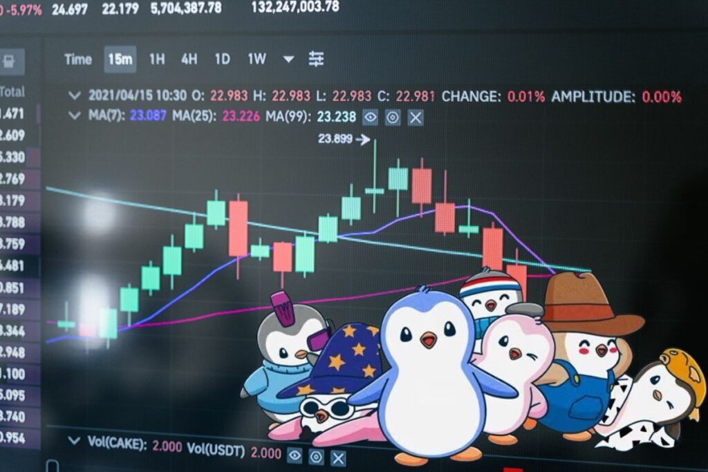 pudgy penguins market