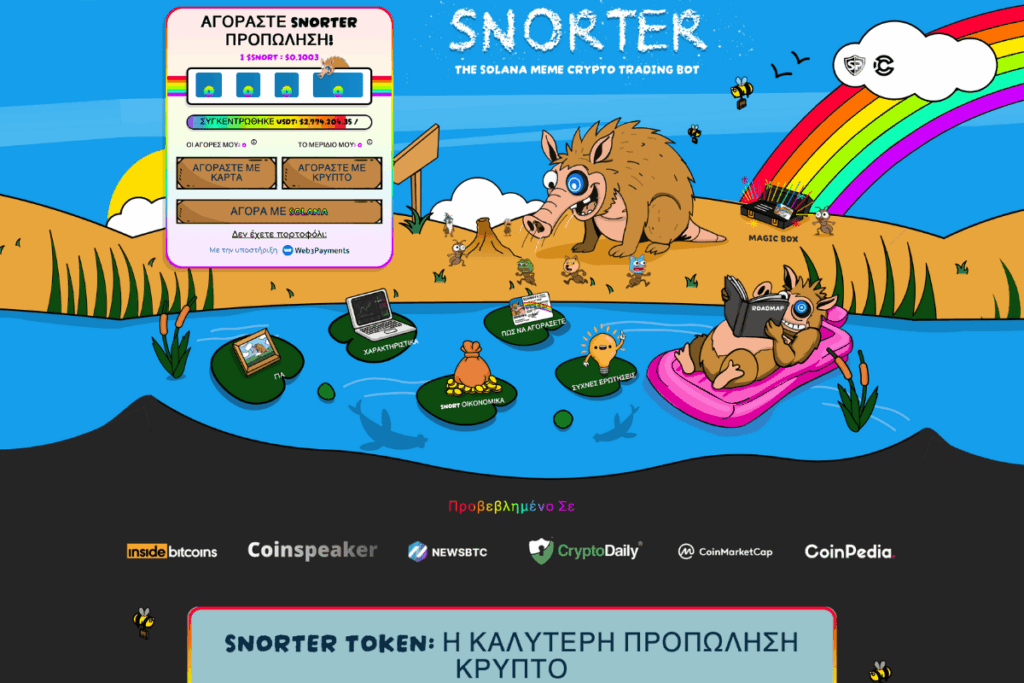 snorter presale altcoins