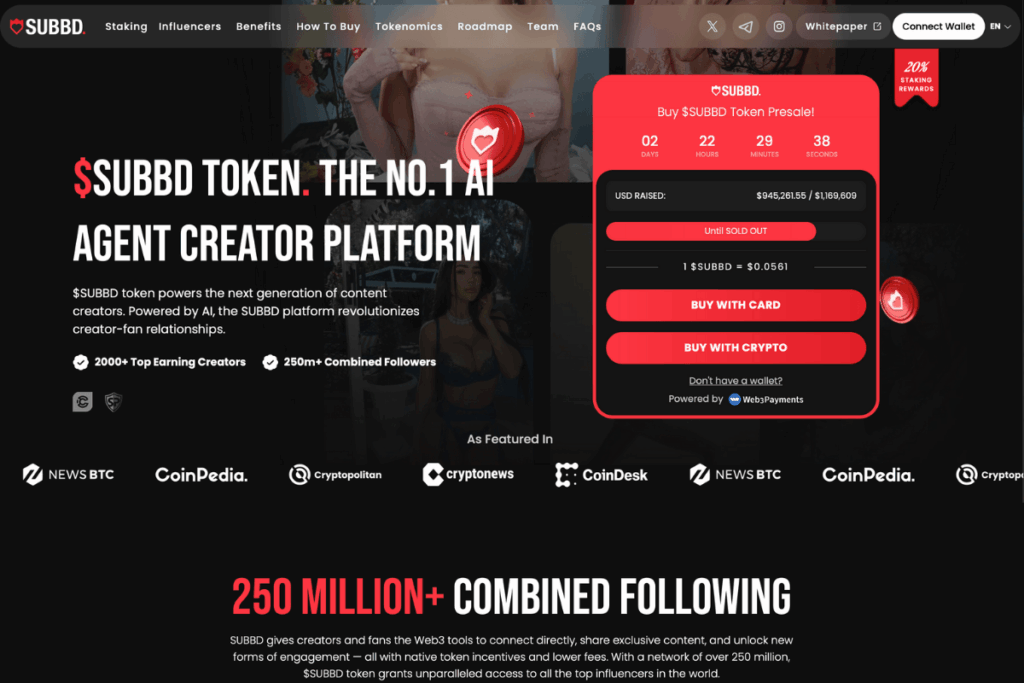 subbd presale