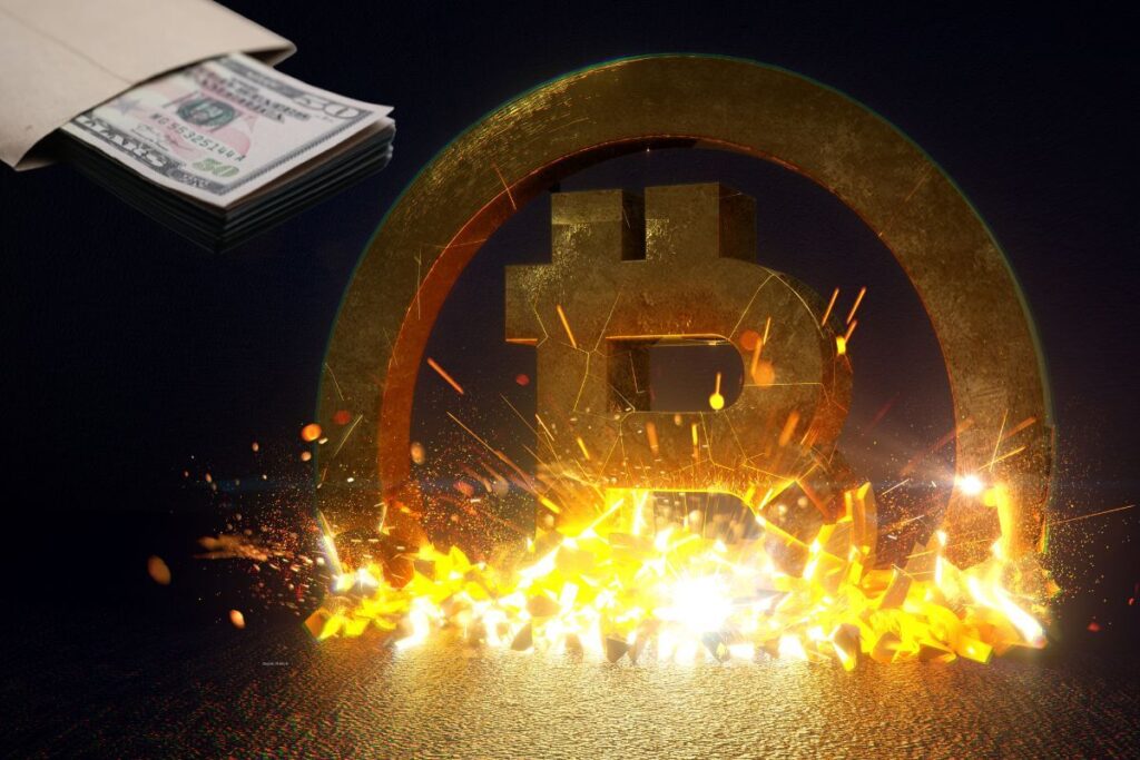Bitcoin price october