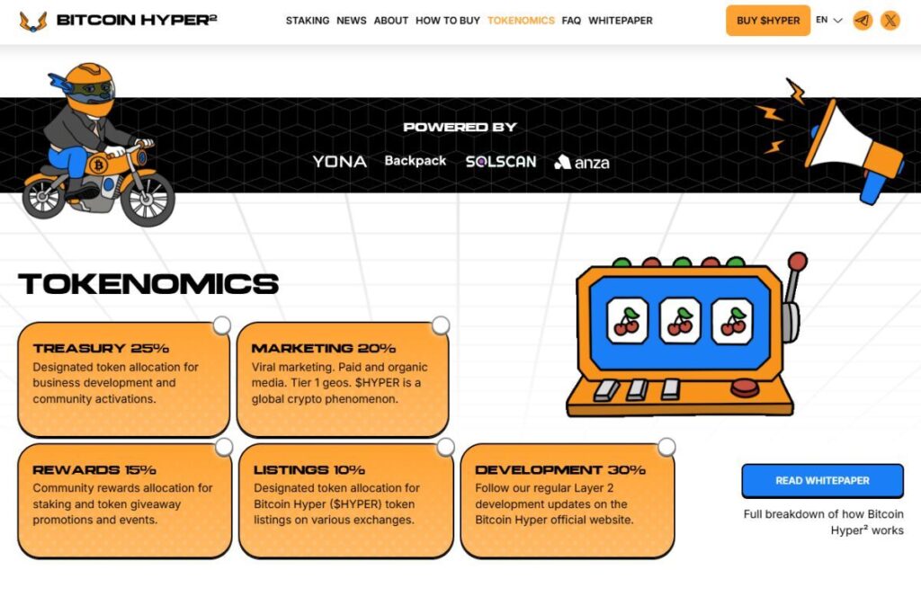 tokenomics hyper