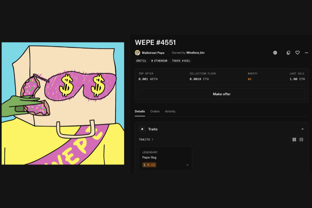 wepe nft collection