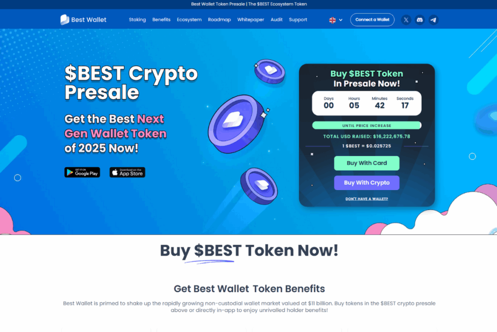 Αγορα Best Wallet Token