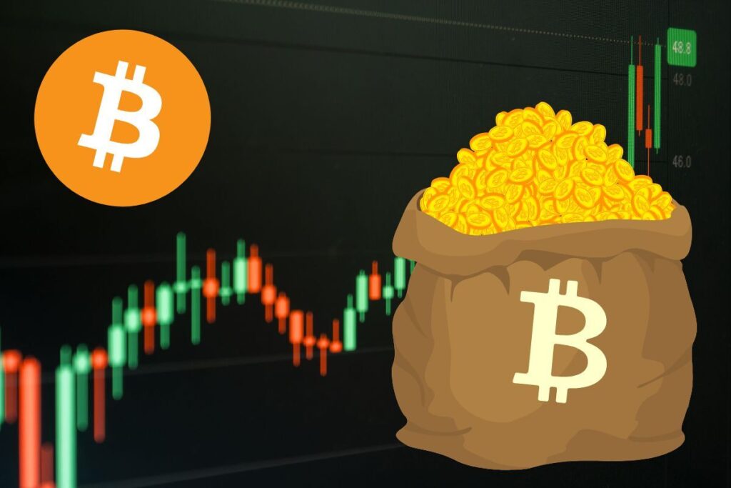 Οι φάλαινες του Bitcoin market price analysis