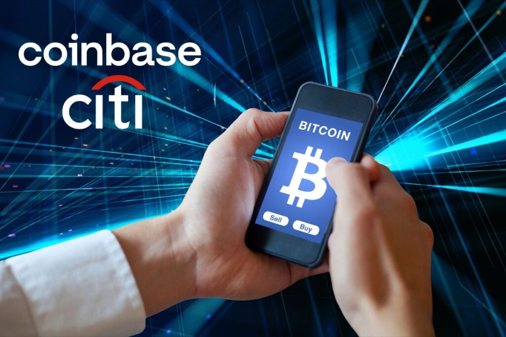 Citi-Coinbase bitcoin app crypto wallet