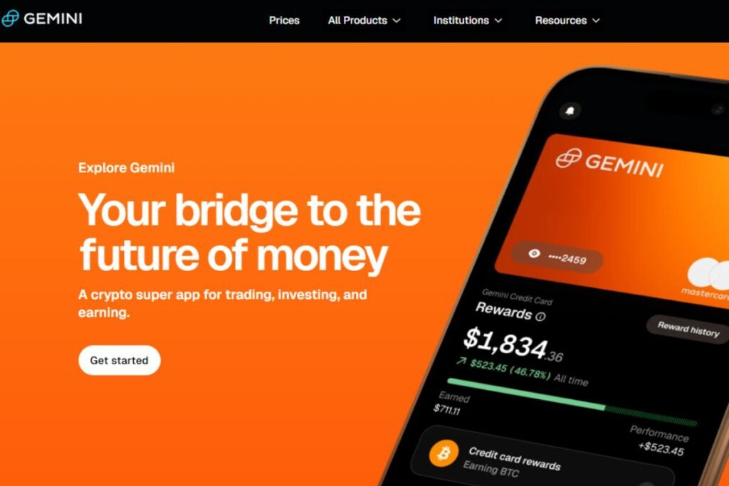 Gemini crypto