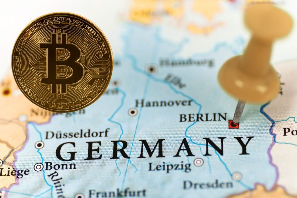 Germany Bitcoin Treasury