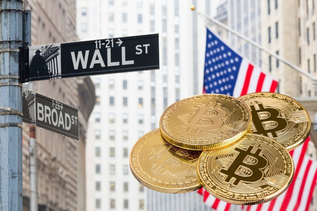 Lonodn crypto Wall Street