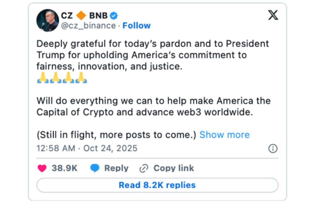 cz x bnb post