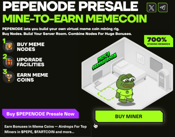 pepenode presale