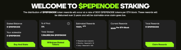 pepenode stacking