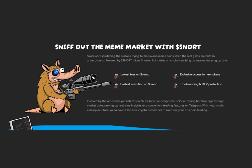 snorter bot presale