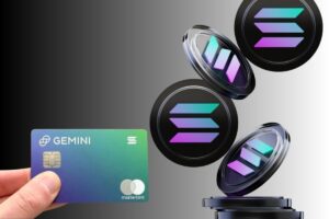 solana Gemini card crypto