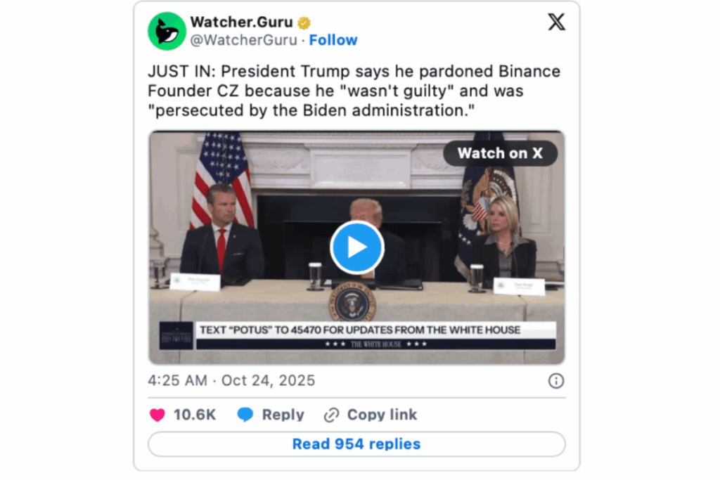 watcher guru x trump