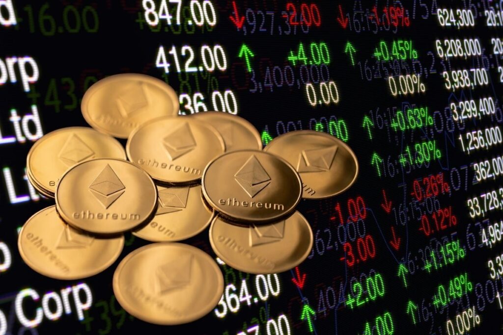 Το Ethereum crypto market analysis