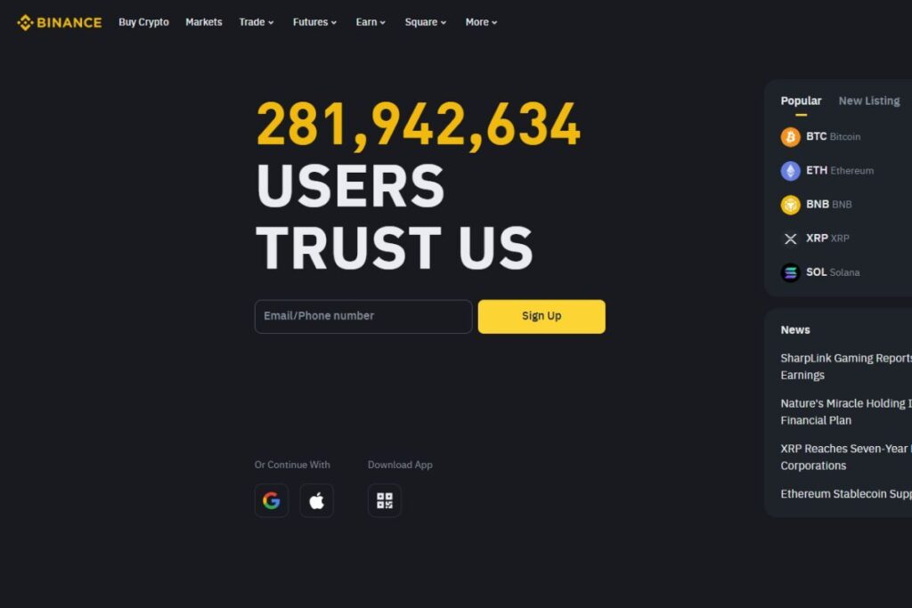 Binance