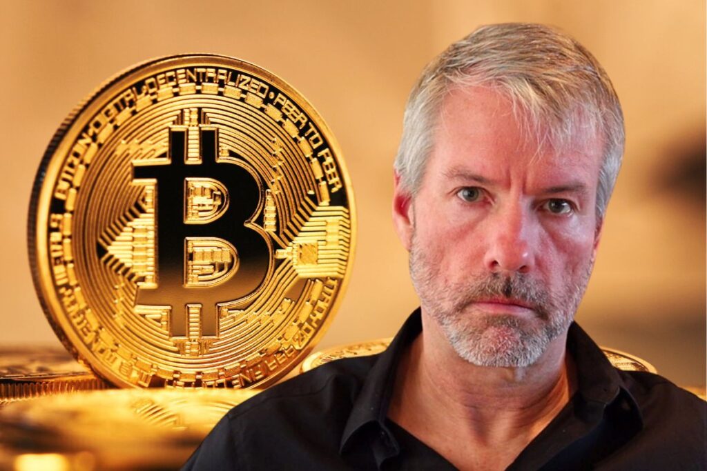 Brandt bitcoin Michael Saylor