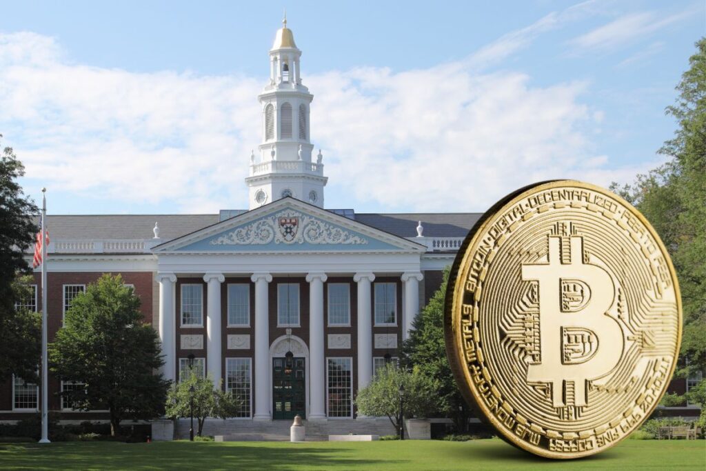 Harvard bitcoin