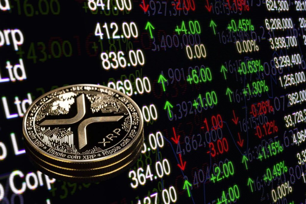 XRP ETF XRP token
