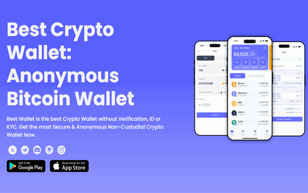 best wallet crypto app trade