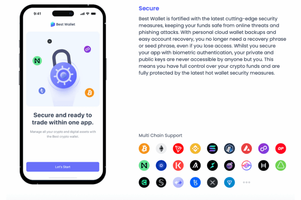 best wallet secure
