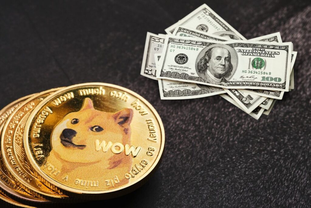 meme coins Dogecoin