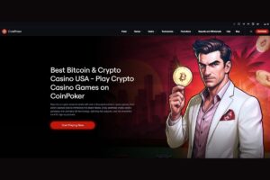 CoinPoker bitcoin crypto