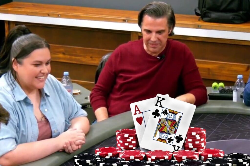Corey Eyring giveaway coinpoker Kayla Wins
