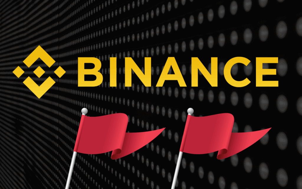 binance red flags