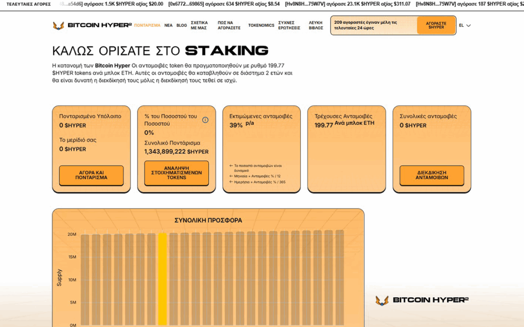 hyper staking